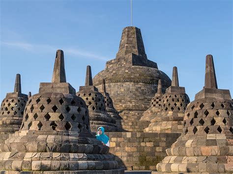 Borobudur Temple Compounds .